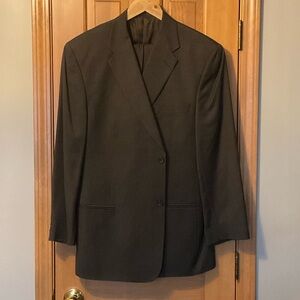 Jhane Barnes Charcoal Men's Suit